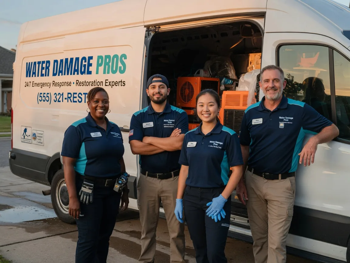 Water Damage Restoration company in Dunkirk, OH